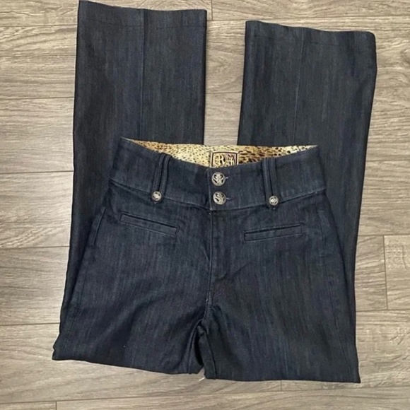 Rich & Skinny Wide Leg Butterfinger Jeans - Picture 3 of 6